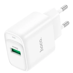 Сетевое зарядное устройство Hoco C140A USB 18W 3A QC3.0 White Сетевое зарядное устройство Hoco C140A USB 18W 3A QC3.0 White