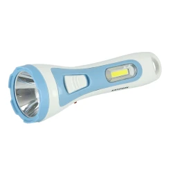 Перезаряжаемый фонарь Krypton KNFL5031, белый/голубой