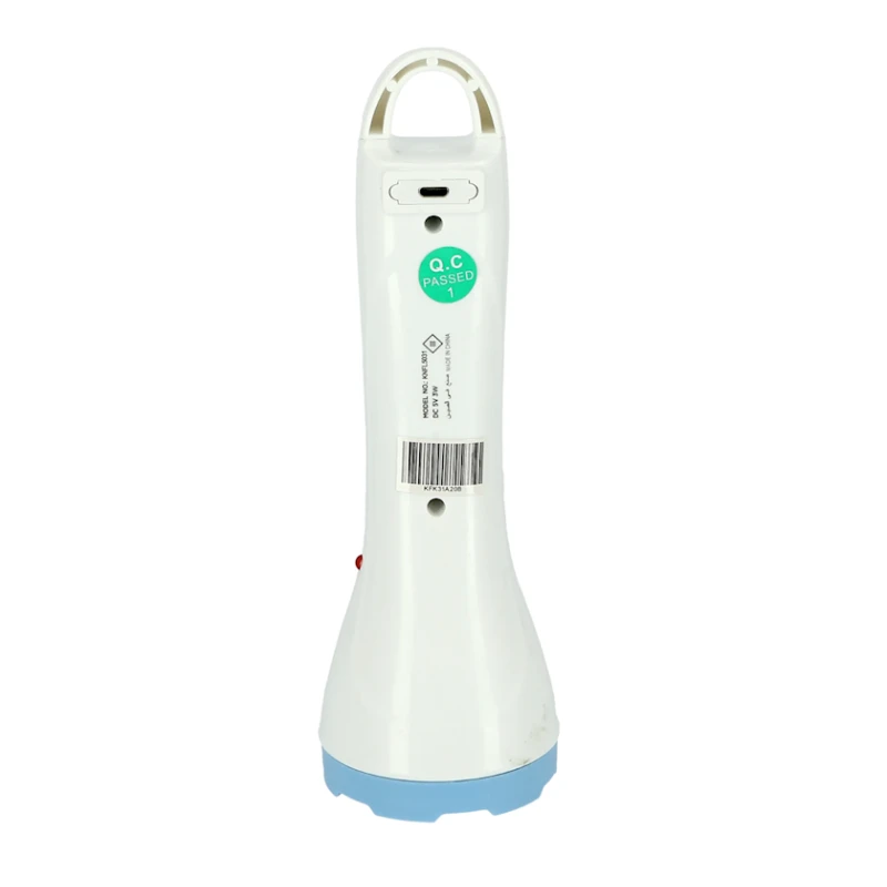 Перезаряжаемый фонарь Krypton KNFL5031, белый/голубой Перезаряжаемый фонарь Krypton KNFL5031, белый/голубой