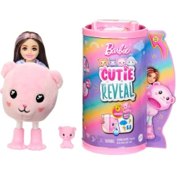 Кукла-сюрприз Mattel Barbie Cutie Reveal Chelsea Teddy Bear HKR19, 3 года
