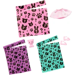 Кукла-сюрприз Mattel Barbie Cutie Reveal Chelsea Teddy Bear HKR19, 3 года