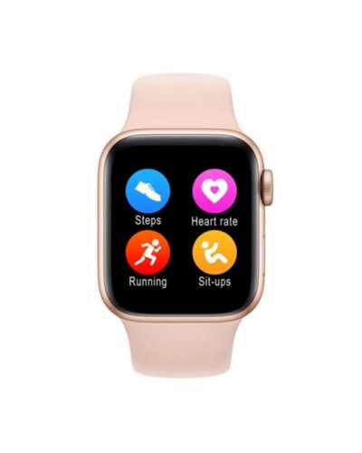 Smart-saat Smart Watch X7 Pro Rose
