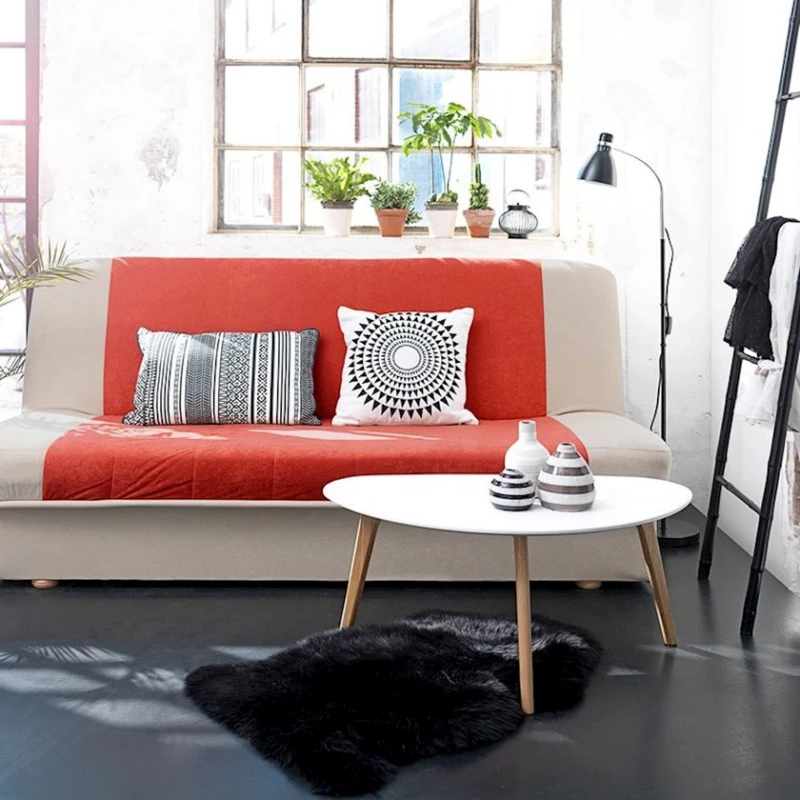 Журнальный стол JYSK Lejre, 48x85x40 см, МДФ/массив дуба, белый/коричневый Журнальный стол JYSK Lejre, 48x85x40 см, МДФ/массив дуба, белый/коричневый