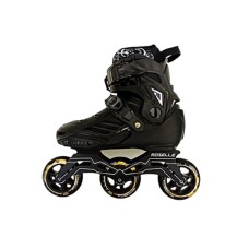 Roliklər Roselle, ölçü 40-44 (M), 90 mm, qara