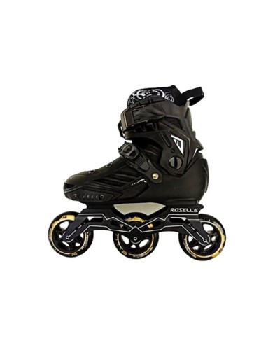 Roliklər Roselle, ölçü 40-44 (M), 90 mm, qara