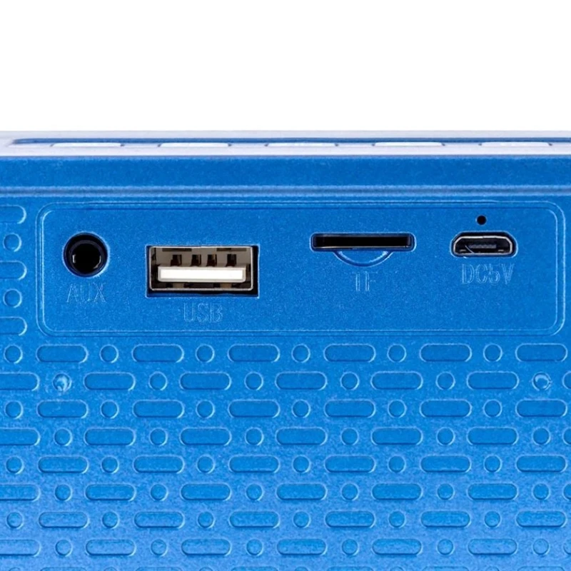 Портативная колонка Yison H4 Blue Wireless Speaker