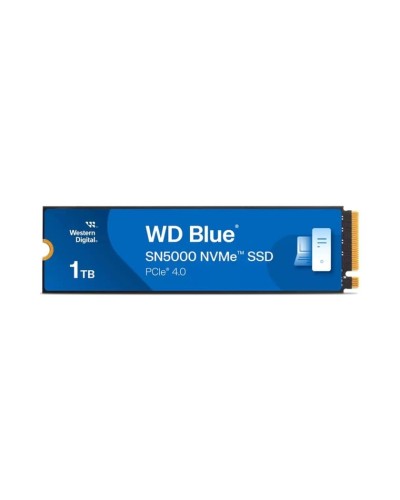 Sərt disk WD Blue 1TB SSD M.2 NVMe PCIe Gen4 SN5000 - WDS100T4B0E-00CNZ0