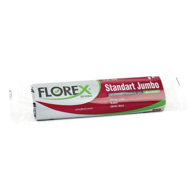 Мешки для мусора Florex Classic Series Standard, 80x110 см, 10 шт