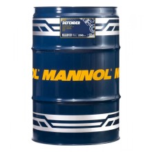 Yarısintetik motor yağı Mannol Defender 7507, 208 L