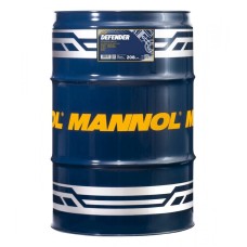 Yarısintetik motor yağı Mannol Defender 7507, 208 L
