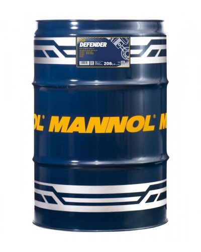 Yarısintetik motor yağı Mannol Defender 7507, 208 L