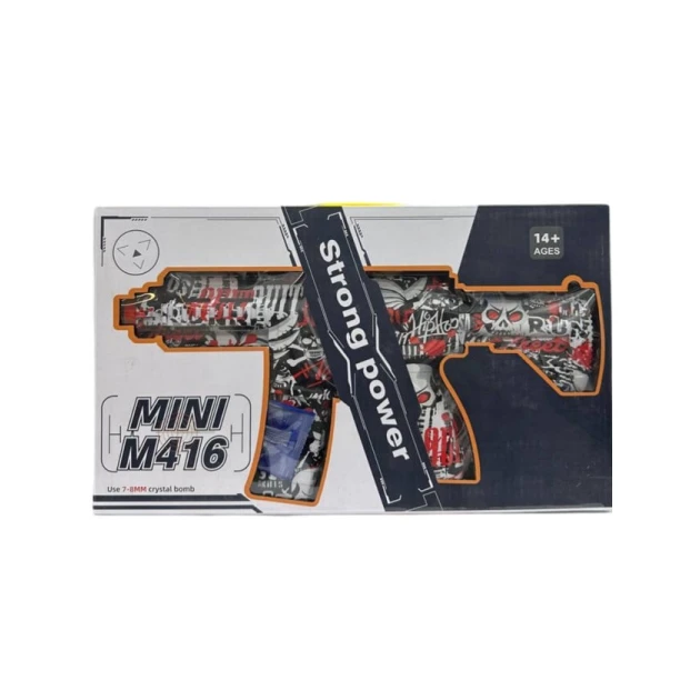 Avtomat Mini M416, 14+