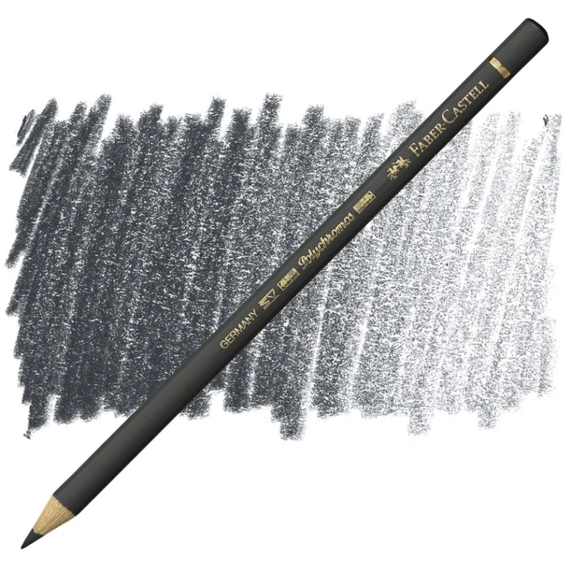 Цветной карандаш Faber-Castell Polychromos, цвет 275, Warm Grey VI Цветной карандаш Faber-Castell Polychromos, цвет 275, Warm Grey VI