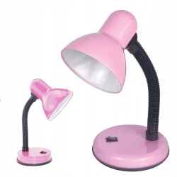 Настольный светильник 0200, розовый Настольный светильник 0200, розовый