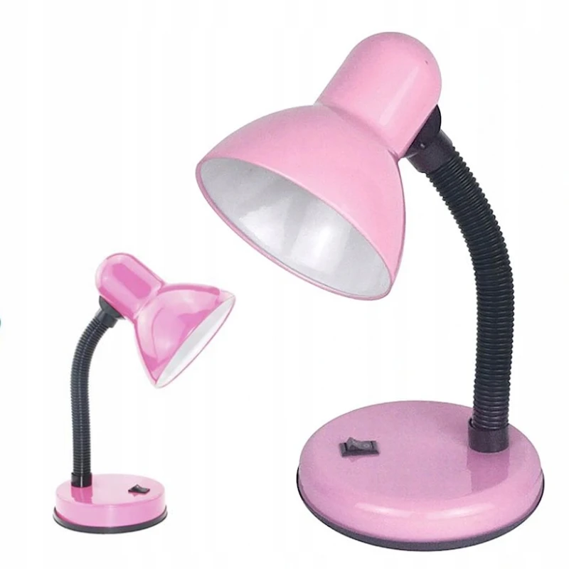 Настольный светильник 0200, розовый Настольный светильник 0200, розовый