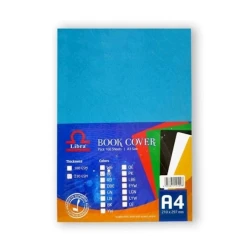 Цветная бумага Libra, синяя, A4, 100 шт Цветная бумага Libra, синяя, A4, 100 шт