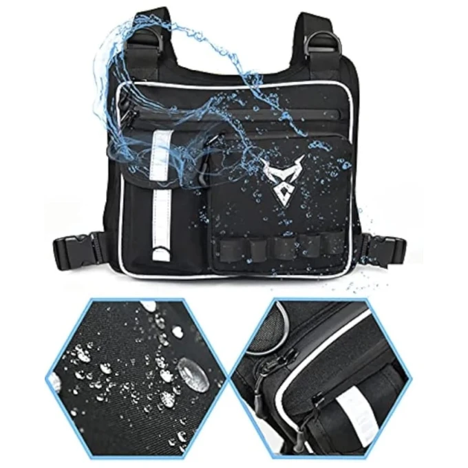 Veloçanta Arctic Yhomu, parça, qara, 34х19 sm Veloçanta Arctic Yhomu, parça, qara, 34х19 sm