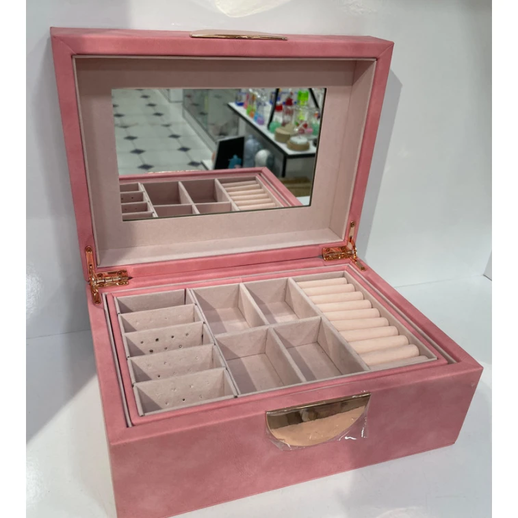 Органайзер для аксессуаров 87-6 розовый