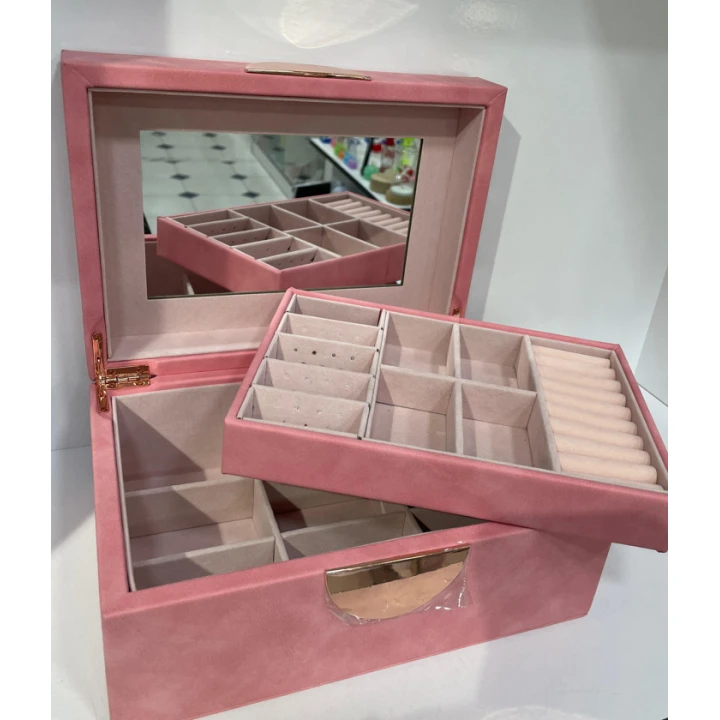 Органайзер для аксессуаров 87-6 розовый