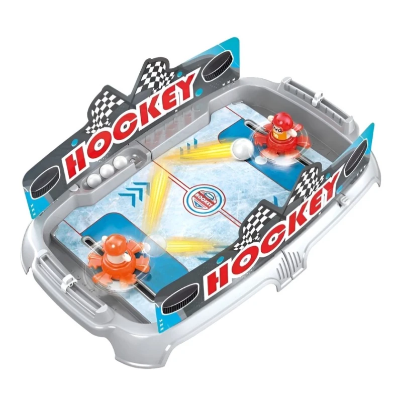 Настольная игра XC Toys Hockey, синий, 40.7x27x14.5 см