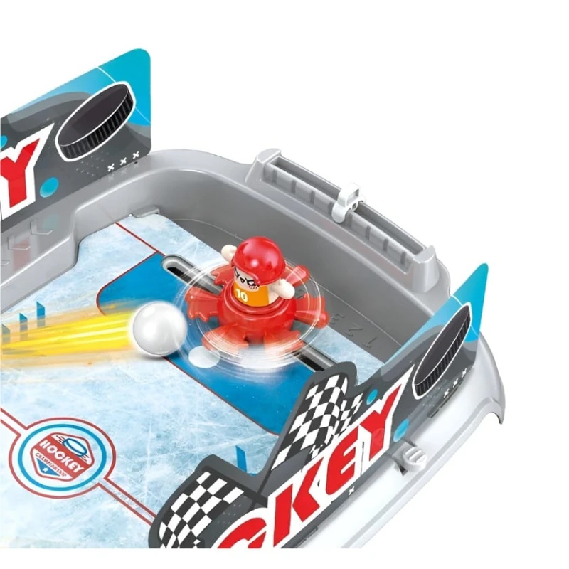 Настольная игра XC Toys Hockey, синий, 40.7x27x14.5 см