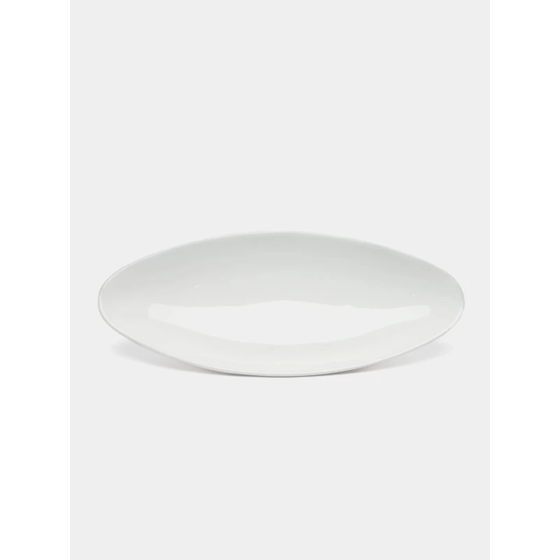 Блюдо Wilmax 991364/A, 45 см, фарфор, белое Блюдо Wilmax 991364/A, 45 см, фарфор, белое