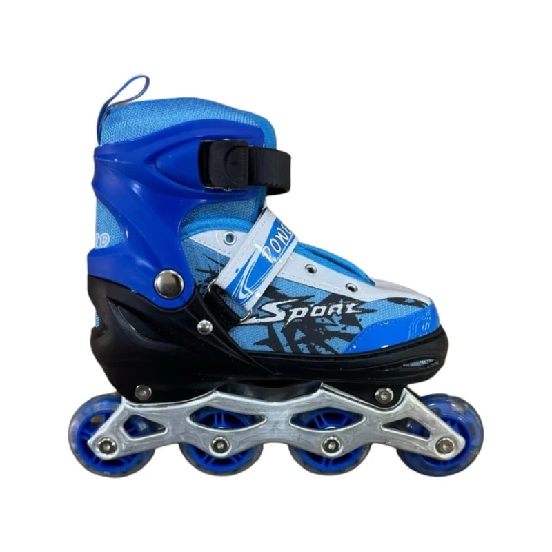 Роликовые коньки CM690, размер 38, синие