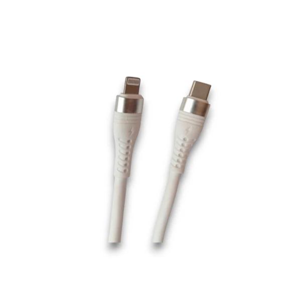 Kabel Estan 09Z-5Ca Type C to Lightning, 20W, ağ
