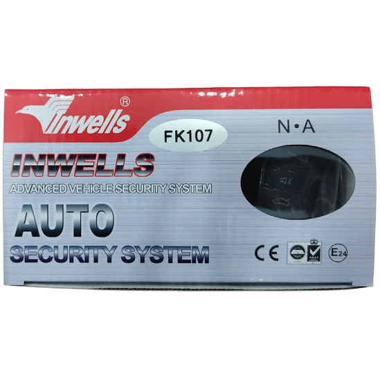 Avtomobil təhlükəsizlik sistemi Inwells FK107