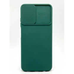 Çexol Samsung Galaxy A02S üçün Green