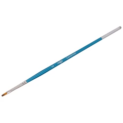 Кисть Гамма № 2, Синтетика, Плоская