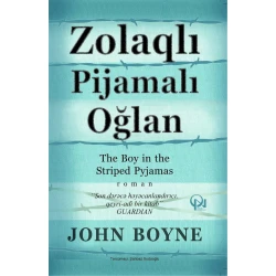Книга Zolaqlı pijamalı oğlan, автор John Boyne