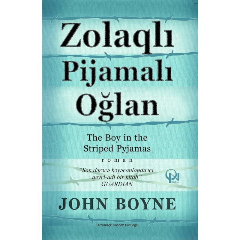 Книга Zolaqlı pijamalı oğlan, автор John Boyne
