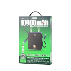 Внешний аккумулятор Remax RPP-285 10000mAh Black
