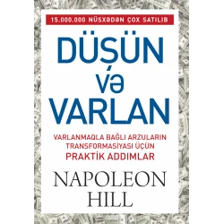 Книга Düşün və varlan, автор Napoleon Hill Qanun Nəşriyyatı, 480 стр