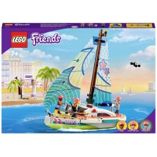Konstruktor Lego Friends Stephanie's Sailing Adventure 41716, 7+ yaş, 304 hissə