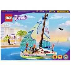 Konstruktor Lego Friends Stephanie's Sailing Adventure 41716, 7+ yaş, 304 hissə