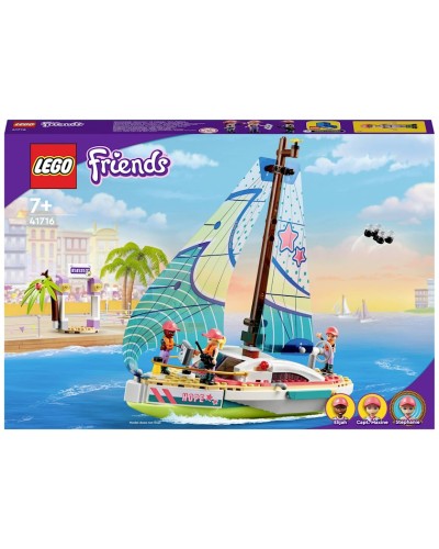 Konstruktor Lego Friends Stephanie's Sailing Adventure 41716, 7+ yaş, 304 hissə