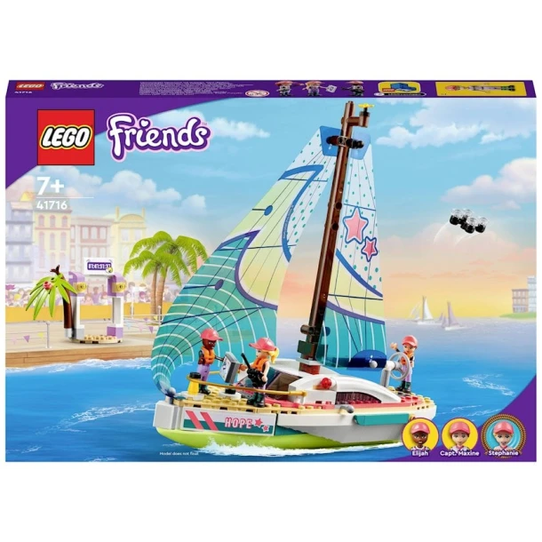 Конструктор Lego Friends Stephanie's Sailing Adventure 41716, 7+ лет, 304 элементов