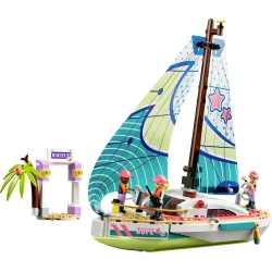 Конструктор Lego Friends Stephanie's Sailing Adventure 41716, 7+ лет, 304 элементов
