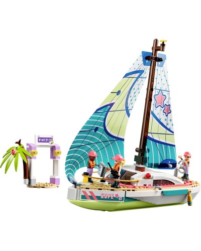 Konstruktor Lego Friends Stephanie's Sailing Adventure 41716, 7+ yaş, 304 hissə