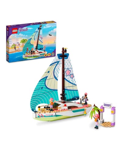 Konstruktor Lego Friends Stephanie's Sailing Adventure 41716, 7+ yaş, 304 hissə