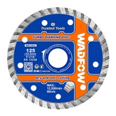 Almaz diski Wadfow WDC3K03/125 mm