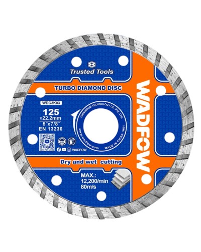 Almaz diski Wadfow WDC3K03/125 mm