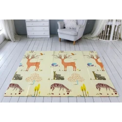 Детский игровой коврик azr-1287, 180x200 см Детский игровой коврик azr-1287, 180x200 см