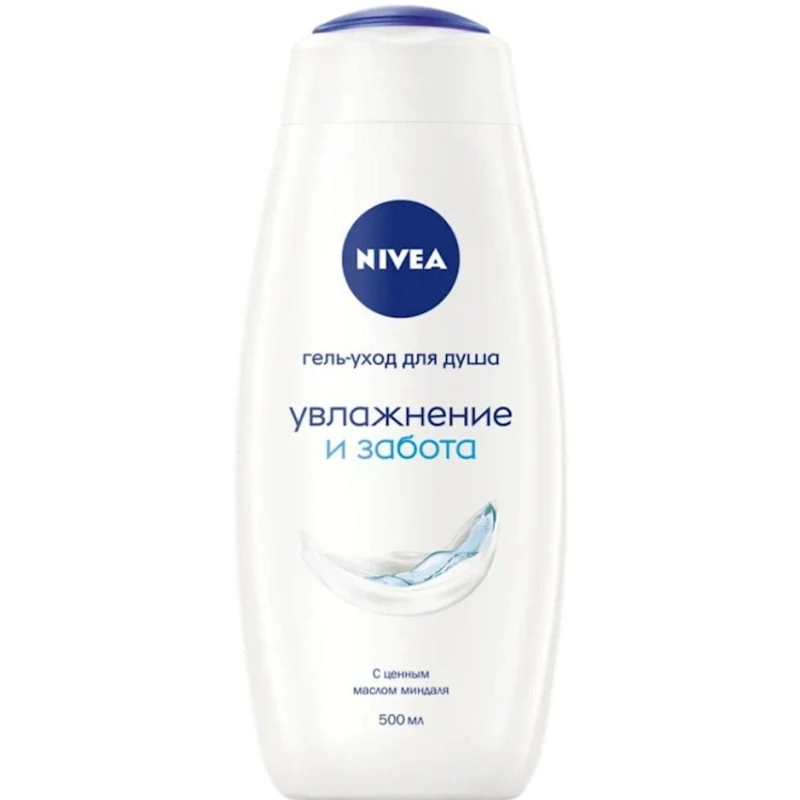 Duş geli Nivea Nəmləndirmə və Baxım, 500 ml