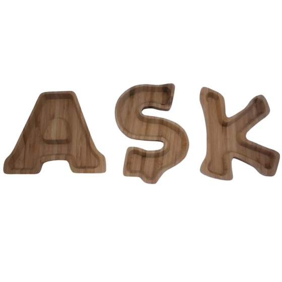 Çərəz qabı AŞK, qəhvəyi, 14x40 sm