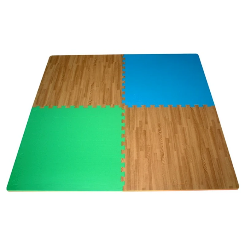 Коврик для фитнеса GVG Dallesx4 Reversibles, разноцветный