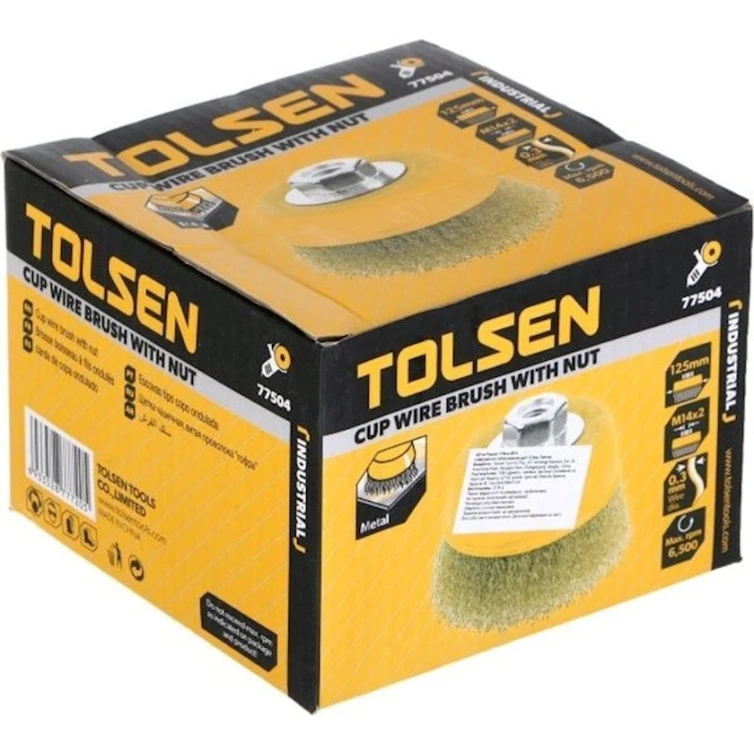 Щетка Tolsen 77504