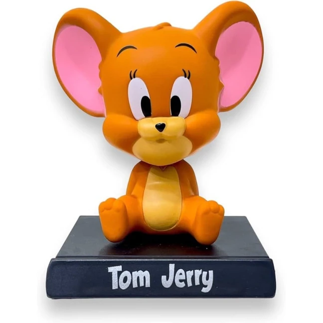 Avtomobil tablosu və ofis masası üçün Jerry bobble baş heykəlcik. 6240_Tabobblehead02